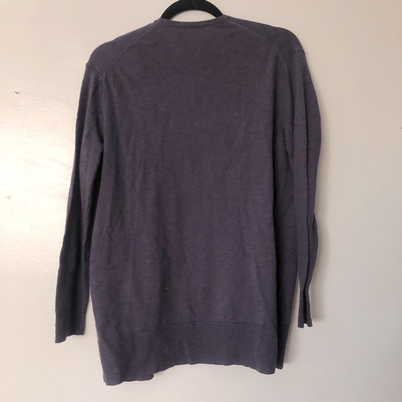 Madewell Front Pocketed Slub Cardigan XS - Picture 7 of 8